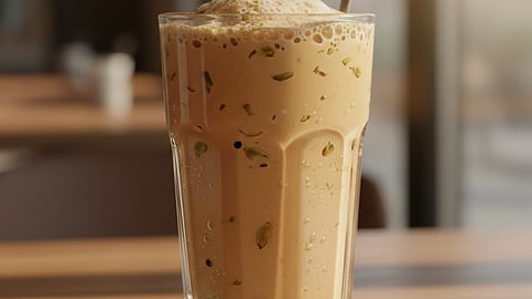 cardamom tea