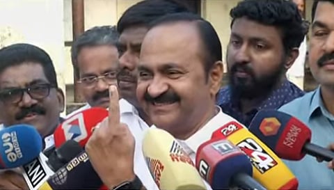 VD Satheesan