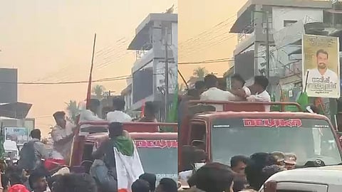 kannur clash