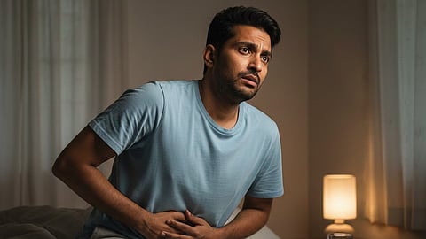 Acidity and sleep