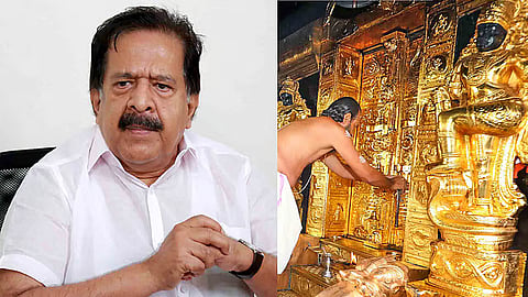 Sabarimala gold case