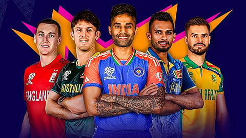 T20 World Cup ticket poster