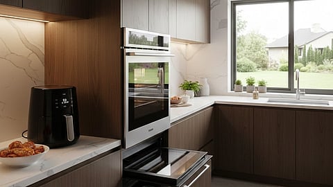 Oven and airfryer