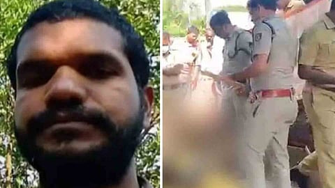 KSRTC bus driver found hanging Thrissur