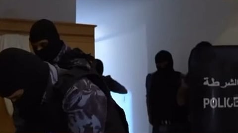 Oman Robbery