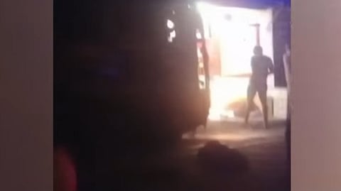 Bus accident
