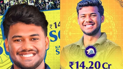 Kartik Sharma: I couldn't stop crying even when bidding ended .