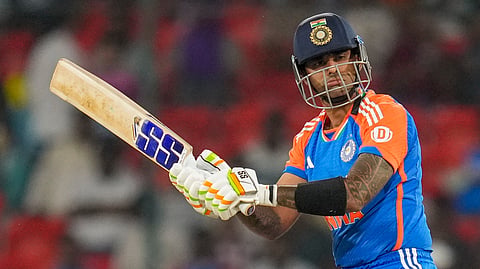 Suryakumar Yadav record 2,500 runs