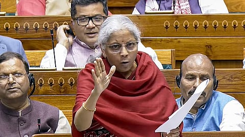 Nirmala Sitharaman