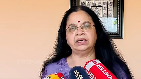 Threatening call to artist Bhagyalakshmi