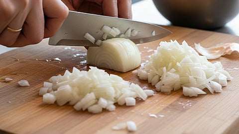 Onion Chopping