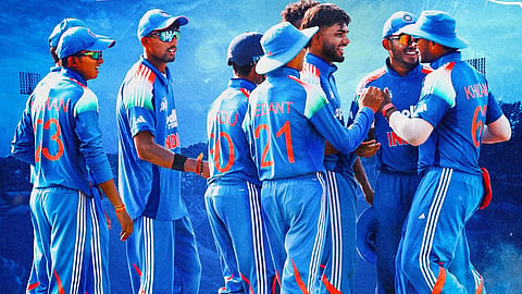 India U19 vs Pakistan