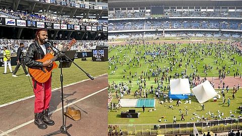 London based singer Charles Antony recalls chaos at Messi event in Kolkata
