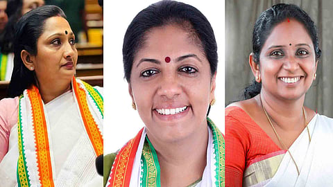 Deepthi Mary Varghese, Shiny Mathew, Minimol