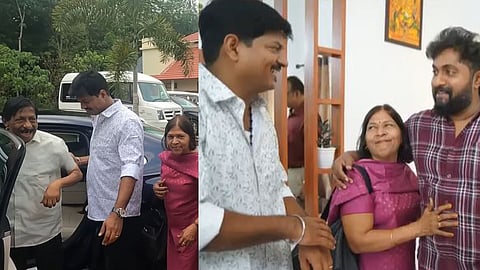Sreenivasan, Shinoj
