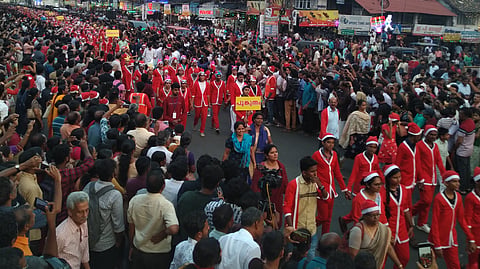 Thrissur city gears up for Buon Natale; Traffic restrictions in the city and surrounding areas