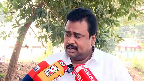 Sabarimala gold theft case D Mani denied all alegation