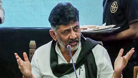 DK Shivakumar