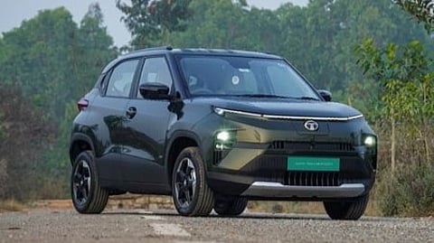 Tata Punch ev
