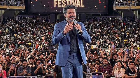 The film's remuneration is 275 crores, while Chief Minister Vijay's annual salary is 35 lakhs.