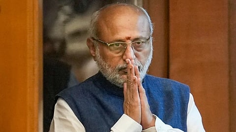C P Radhakrishnan