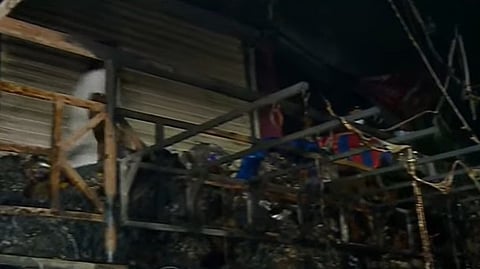 Kochi fire
