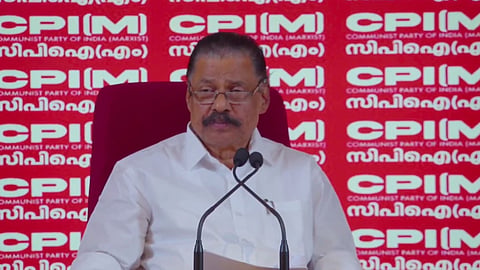 M V Govindan
