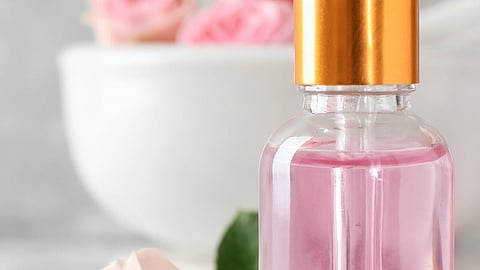 Rose water