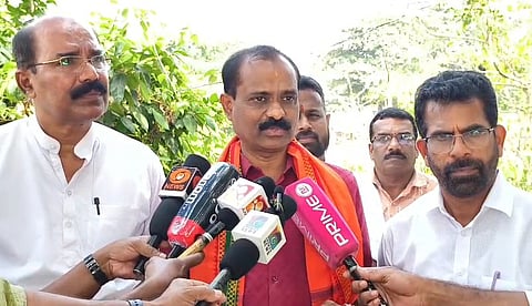 vv rajesh