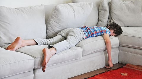 Sleep after meal
