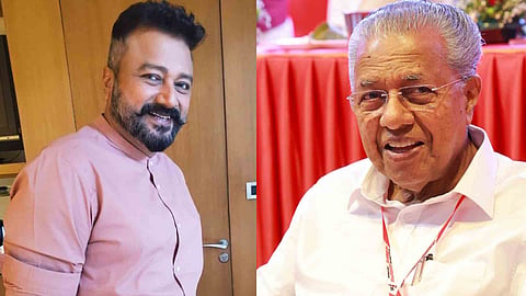 Jayaram, Pinarayi Vijayan
