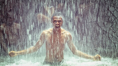 shower