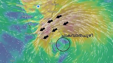 kerala rain alert