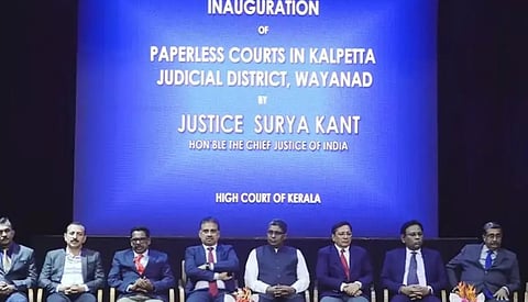 kalpetta india's first paperless court