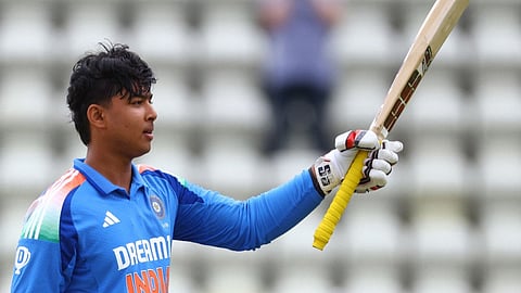 Vaibhav Suryavanshi