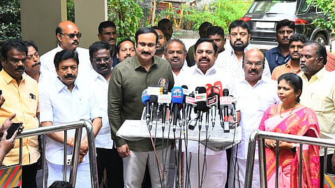 Dr Anbumani Ramadoss, Edappadi K Palaniswami