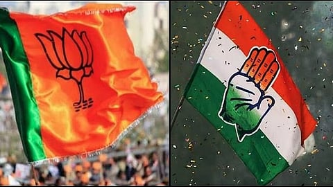 BJP- Congress
