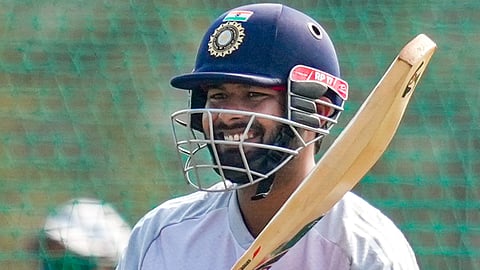 Rishabh Pant training