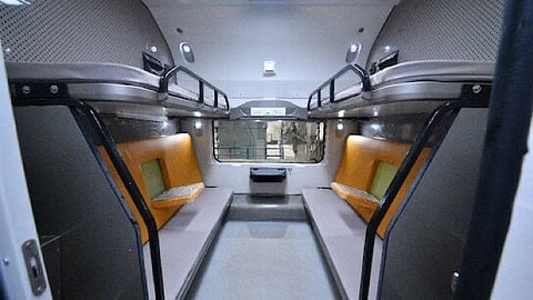 Fare structure of Vande Bharat sleeper trains notified