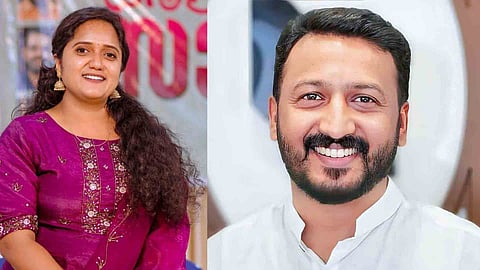 Sreena Devi, Rahul Mamkootathil