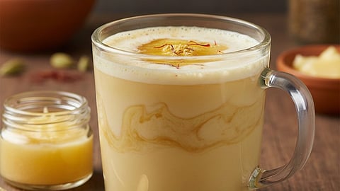 Ghee Milk