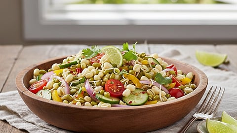 Green gram salad