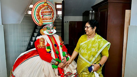 R BINDU