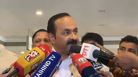 vd satheesan reaction UDF expantion