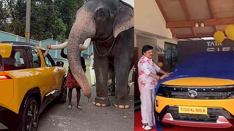 K B Ganesh Kumar has become the first owner of t Tata Sierra in Kerala
