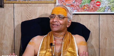 Guruvayur Temple Thanthri Chennas Dineshan Namboothiripad