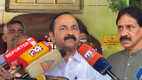 V D Satheesan