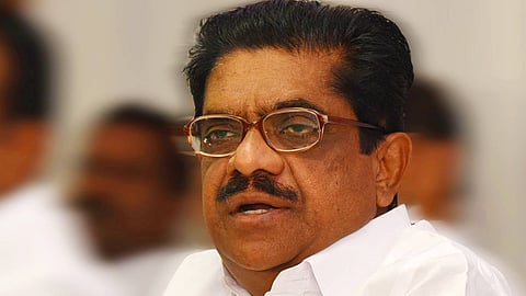 VM Sudheeran hospitalized