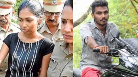 Saranya, Nidhin