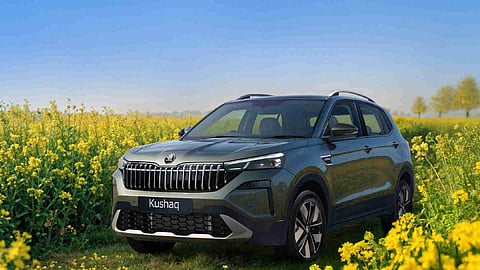 Skoda Kushaq Facelift Bookings Commence In India, Deliveries In March